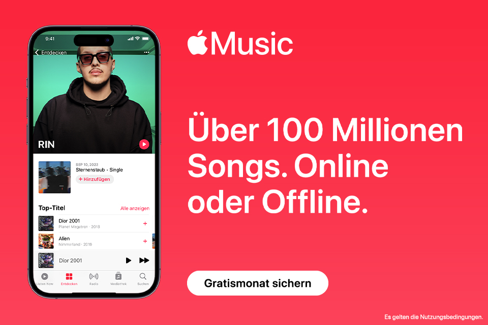 Try Apple Music